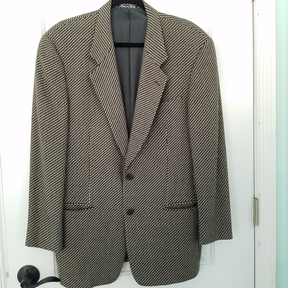 Giorgio Armani Other - Vintage Mani Armani Sport Coat for Saks Wool 40R